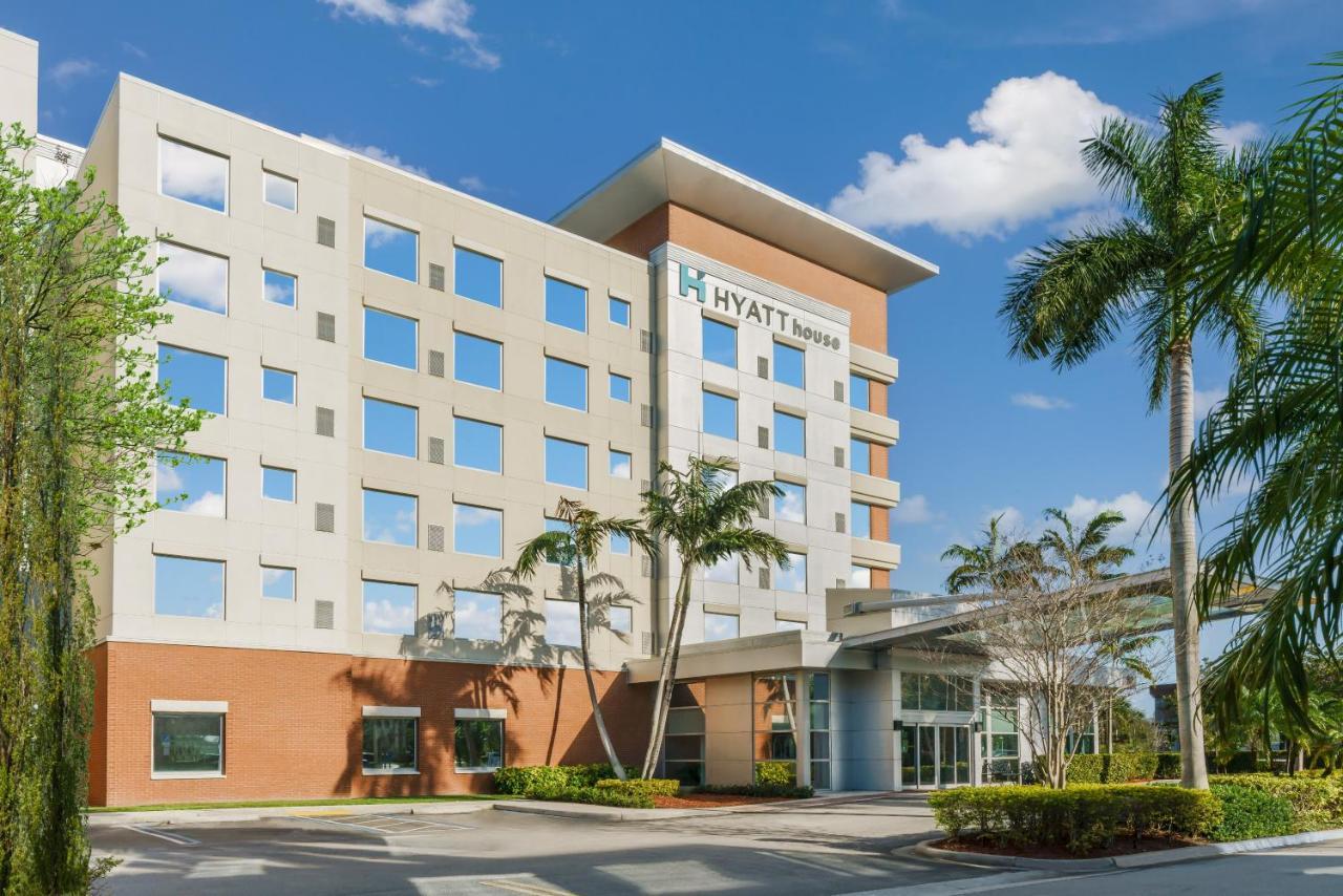 Hyatt House Fort Lauderdale Airport/Cruise Port Dania Beach Bagian luar foto