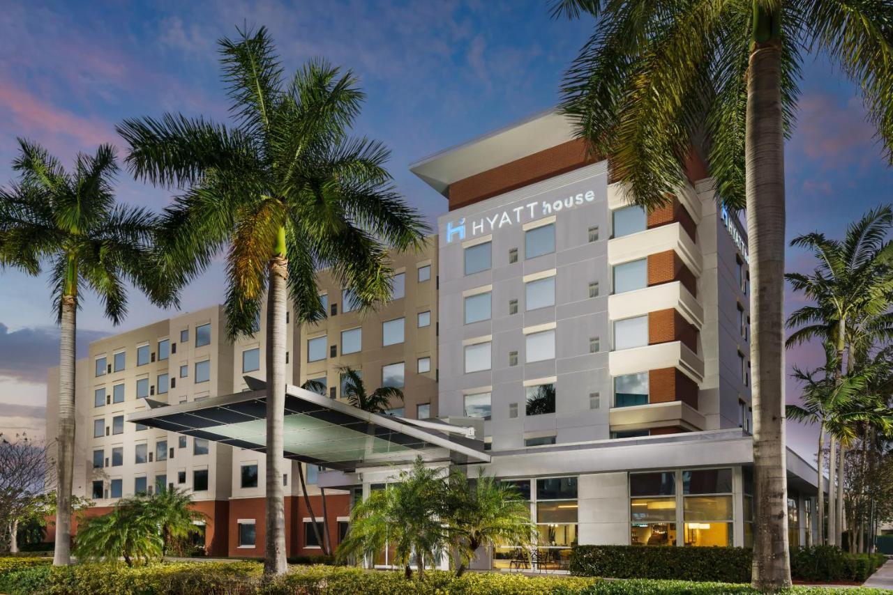 Hyatt House Fort Lauderdale Airport/Cruise Port Dania Beach Bagian luar foto
