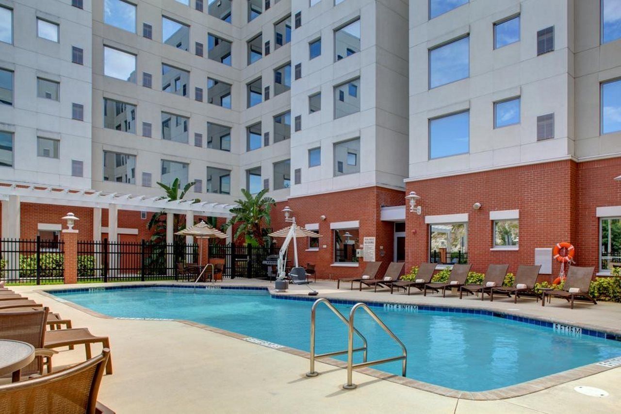 Hyatt House Fort Lauderdale Airport/Cruise Port Dania Beach Bagian luar foto