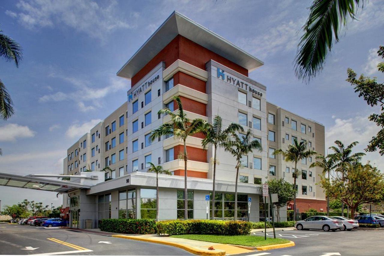Hyatt House Fort Lauderdale Airport/Cruise Port Dania Beach Bagian luar foto